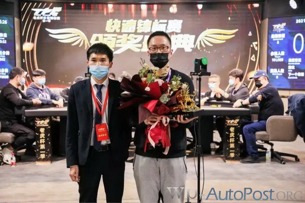 2021 TPC老虎杯 | 主赛B组359人参赛,任渝钢以43,9500记分量领先!