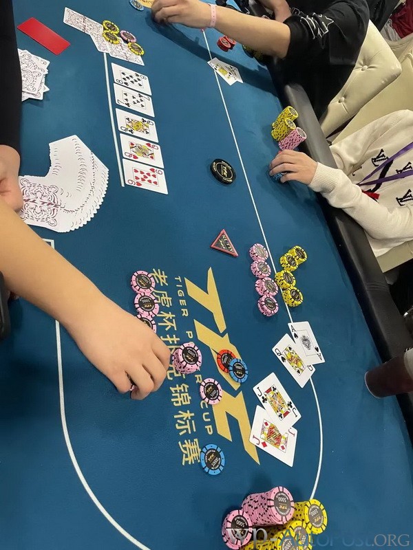 2021 TPC老虎杯 | 主赛泡沫诞生!共有71位选手进入下一轮!