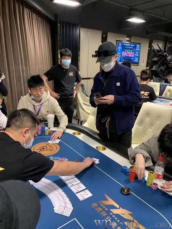 2021 TPC老虎杯 | 主赛泡沫诞生!共有71位选手进入下一轮!