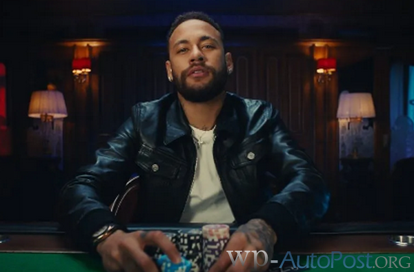 扑克之星任命内马尔为新的文化大使