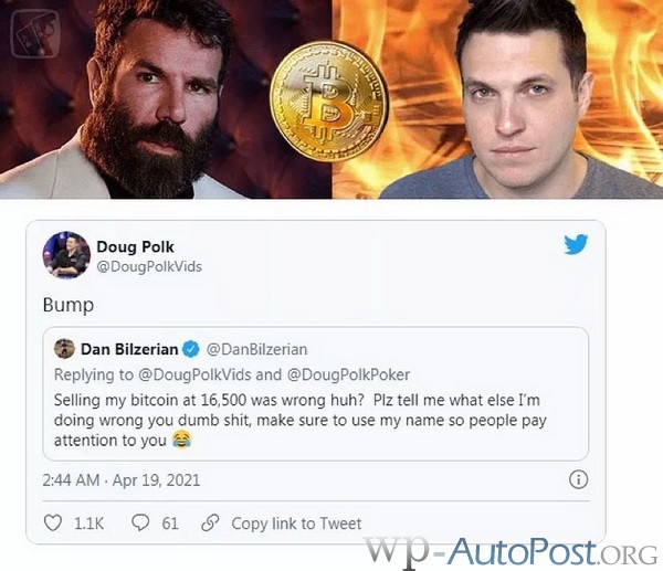 蹭热点?Hellmuth给卡戴珊上扑克课 Polk翻旧账暗讽土豪丹在2018年出售比特币行为