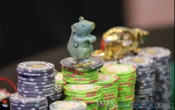 德州扑克在深筹码扑克中,要勇于全下