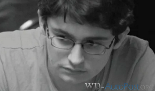 德州扑克苏格兰奇才David Vamplew的故事