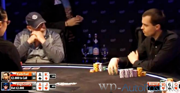 德州扑克皇家同花顺,虽胜尤败的感觉真的很痛,很痛……