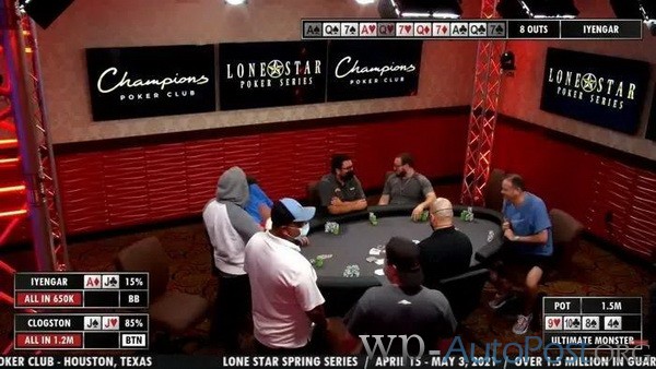 神预测!德州扑克玩家“预言”翻牌、转牌及河牌惊呆众人