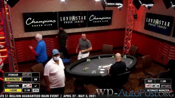 神预测!德州扑克玩家“预言”翻牌、转牌及河牌惊呆众人