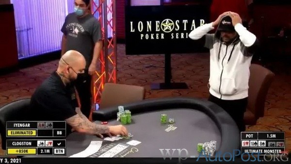 神预测!德州扑克玩家“预言”翻牌、转牌及河牌惊呆众人