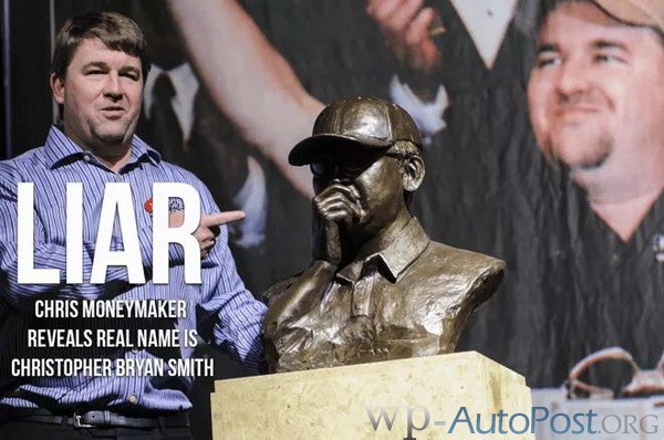 弥天大谎！一代传奇Chris Moneymaker骗了整个扑克圈18年