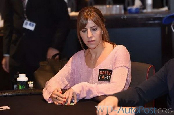 德州扑克想诈唬Kristen Bicknell？你想多了！