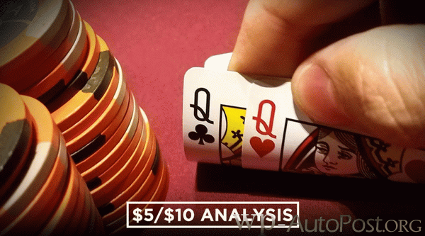 德州扑克口袋对子QQ的基本玩法！