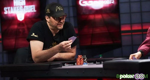 Phil Hellmuth再次击败丹牛!绝命诈唬锁定胜利!