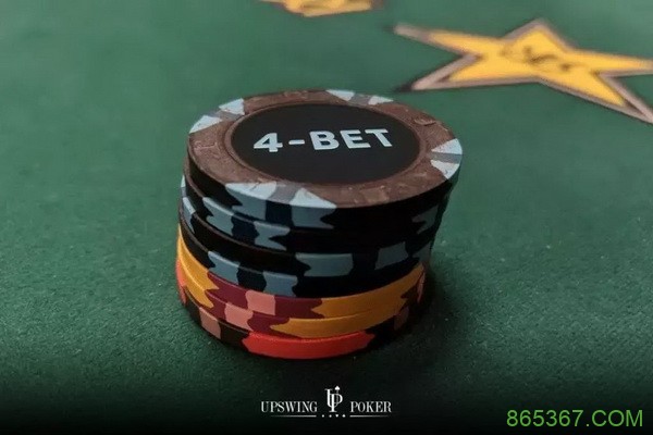 德州扑克使你构成顶大两对的翻牌面