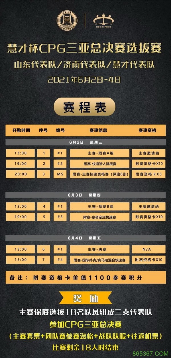 2021CPG®济南选拔赛-“幸福家园”慈善团队赛开始接受组队报名!