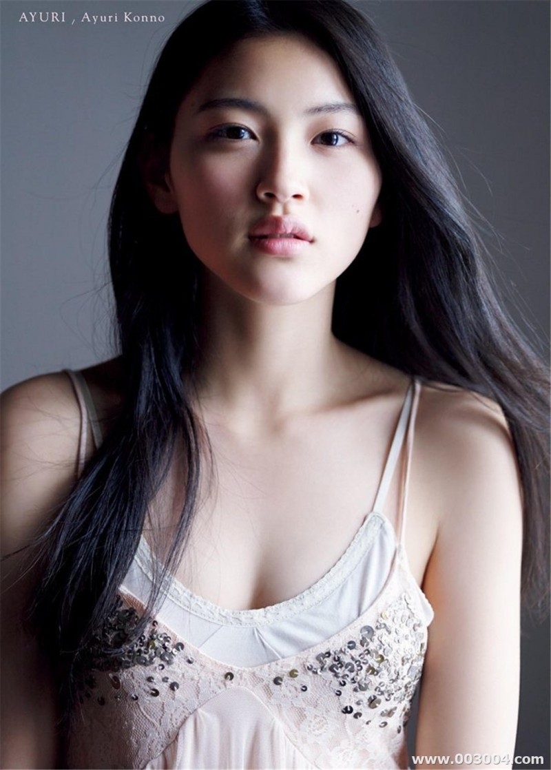 今野鲇莉1st写真集《AYURI》高清全本 精品