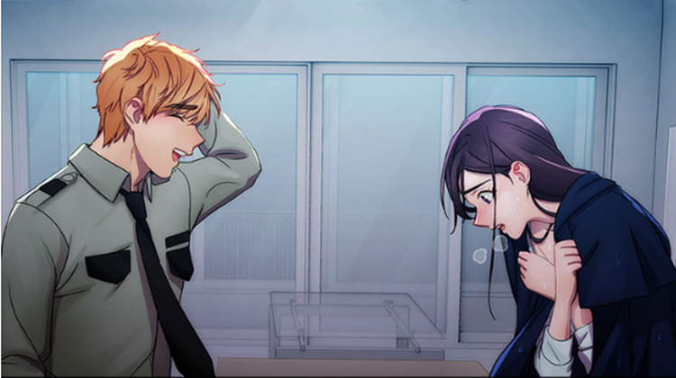 「免费漫画」《甜蜜保安》-第 2 话 保护