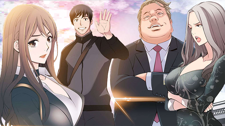 「都市漫画」《西洋事务所》-第 1 话 目光所及之处