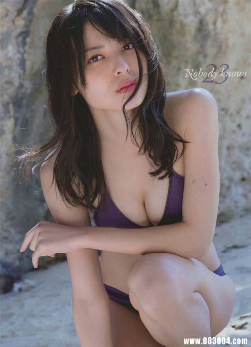 美女矢岛舞美忧郁气质写真『Nobody knows 23』高清全本 2016