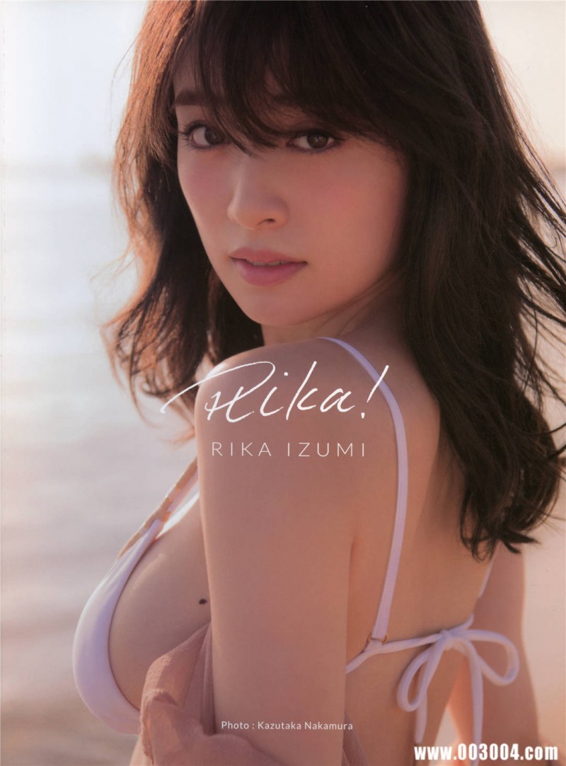 真人版娜美 | 泉里香1st写真集《Rika!》