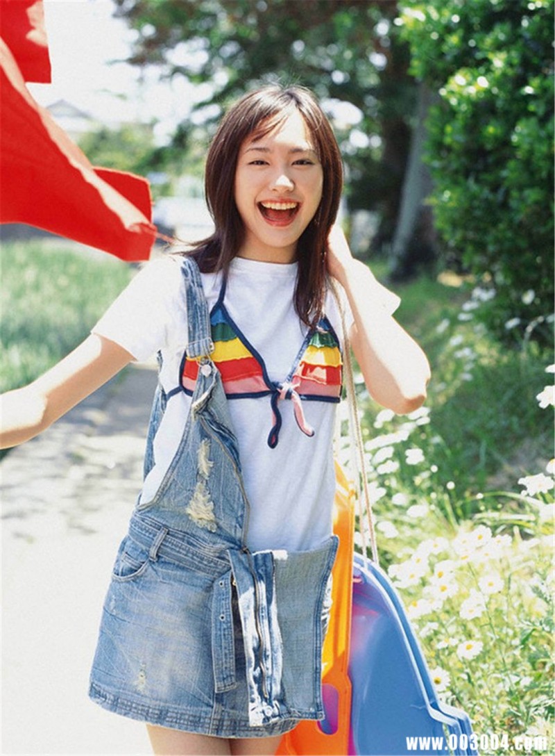 新垣结衣写真集《WEEKLY · A HAPPY NEW GAKKY》高清全本