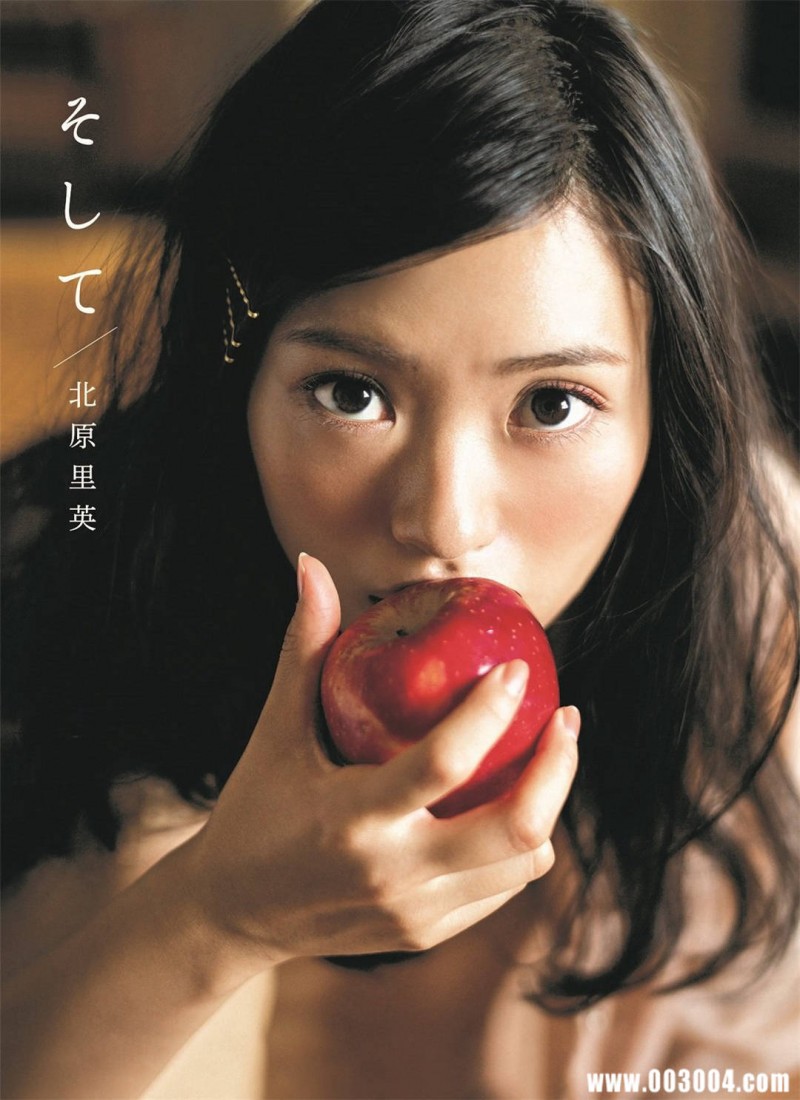 北原里英1ST写真集 《そして》高清全本 精品