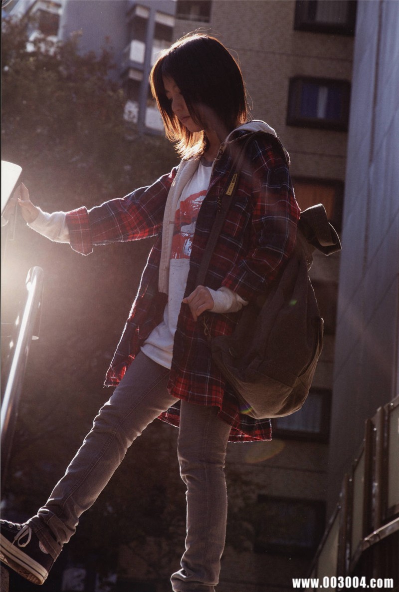 真野惠里菜写真集《MANO DATE》高清全本 精品