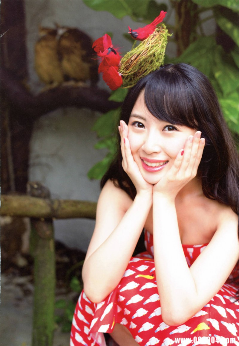 高柳明音写真集《Churi》高清全本 精品