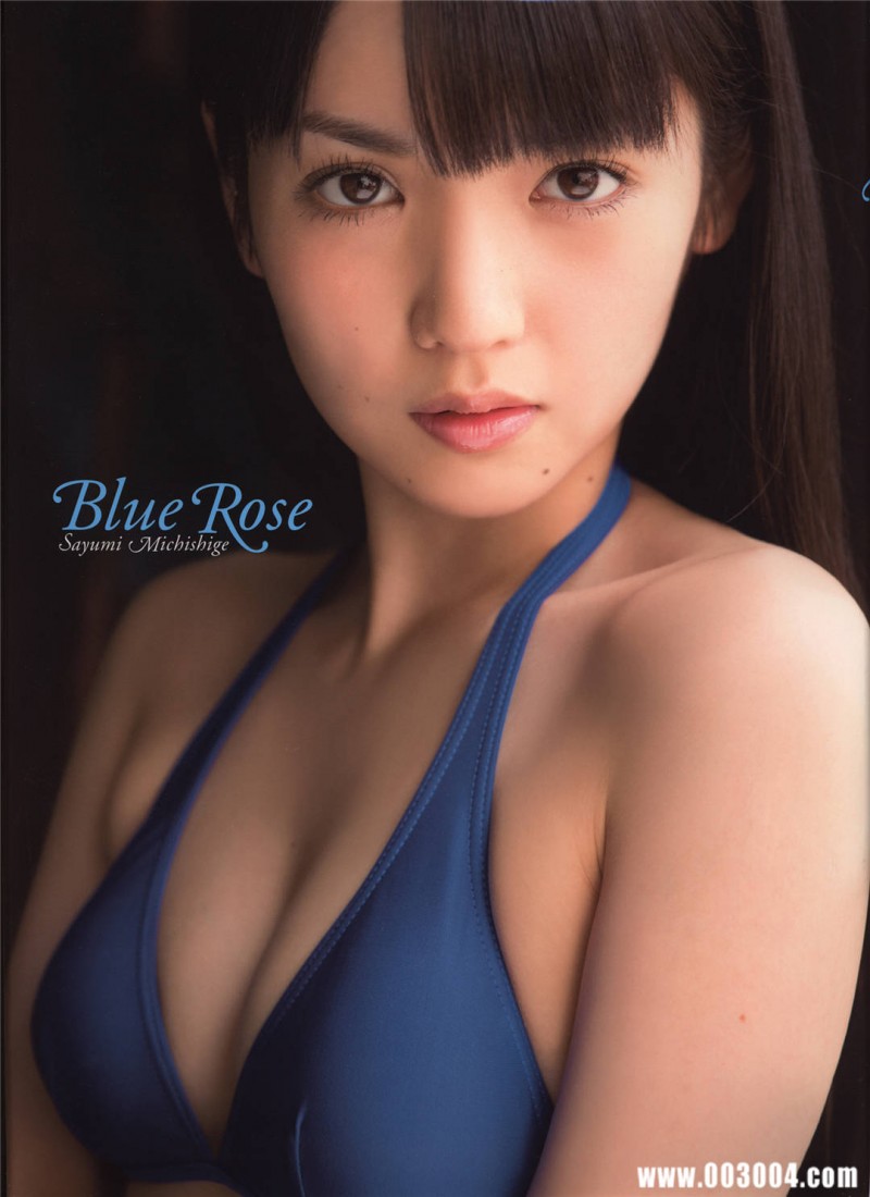 兔子女神 | 道重沙由美写真集《Blue Rose》高清全本 兔子女神 | 道重沙由美写真集《Blue Rose》高清全本 精品