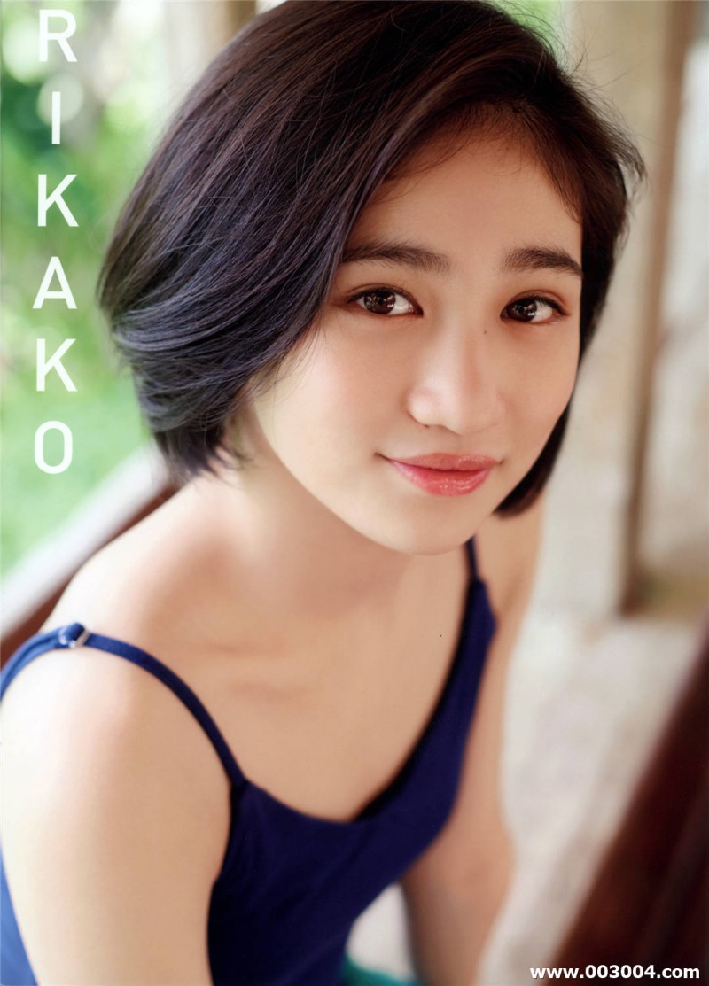 奇迹女孩 | 佐佐木莉佳子写真集《 RIKAKO 》高清全本 精品