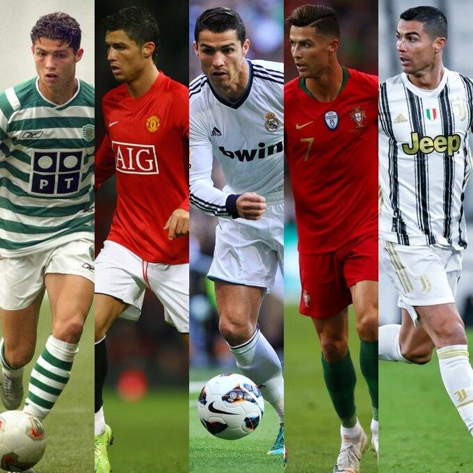 C罗收获生涯第34冠:国家队2冠+俱乐部32冠