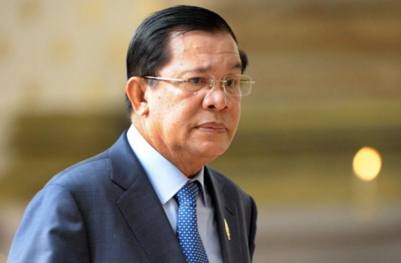 柬埔寨洪森总理：有人出国前做核酸检测 当局才发现国内暴发社区传播