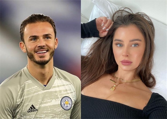 人生赢家！麦迪逊晒自家球场，美艳女友当陪练