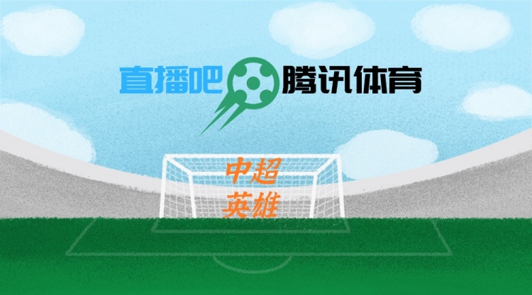 【有奖】中超英雄前5轮评选,快来选出你心中的MVP前三甲