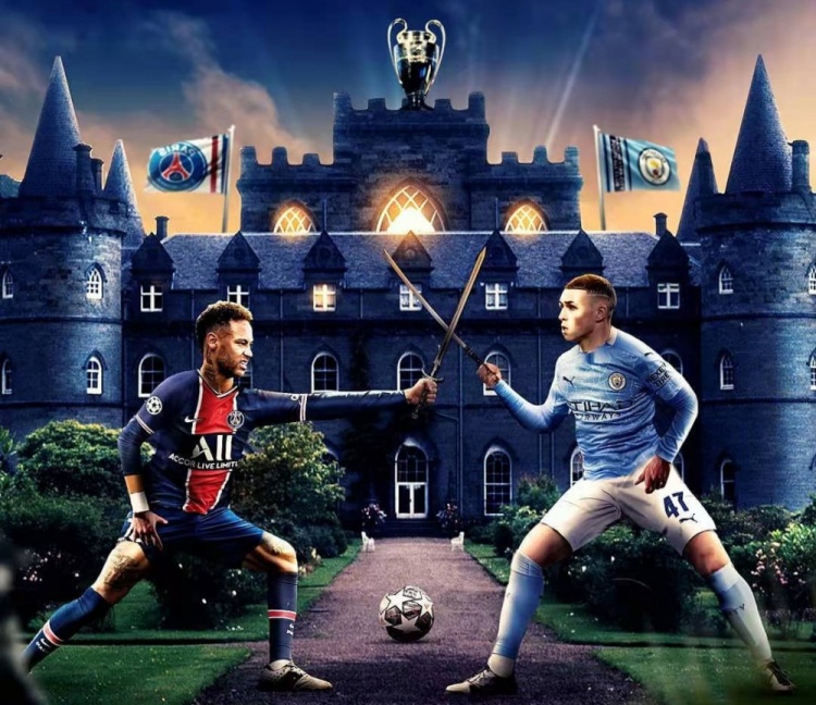 曼城vs巴黎球评：瓜帅做对的，不止封锁内马尔而已