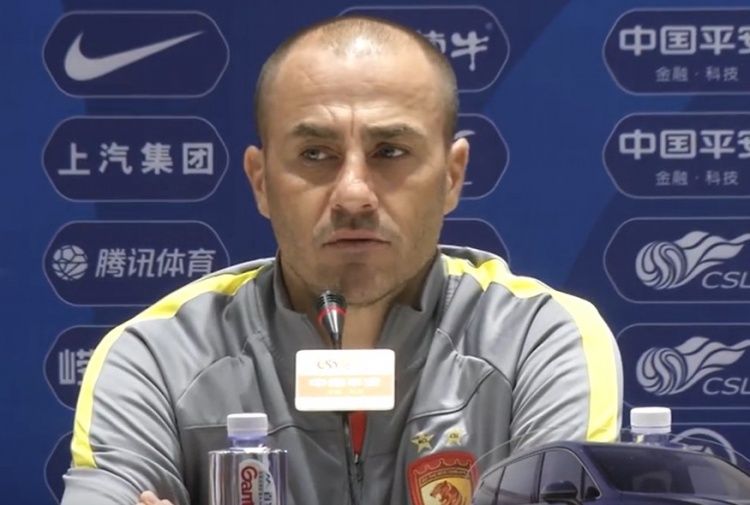 卡纳瓦罗：为何破密集总说我们无能为力 费南多会踢但不会踢全场