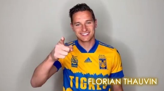 官方：马赛边锋托万加盟墨西哥老虎，7月1日正式加盟