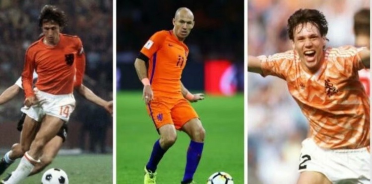 欧洲杯往事一：从克鲁伊夫到四大才子，荷兰足球欧洲杯的前世今生