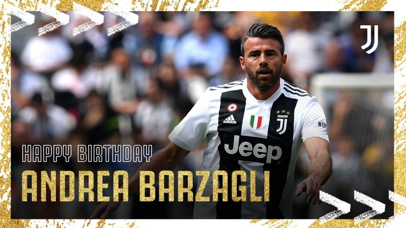 巴尔扎利迎40岁生日,尤文官方送出祝福:生日快乐巴扎