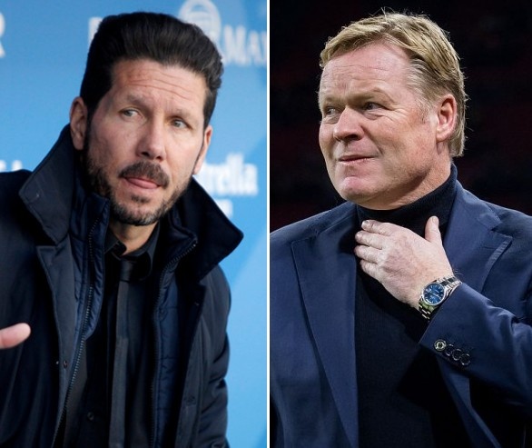 巴萨vs马竞复盘:三中卫镜像对话,科曼调整棋差一招