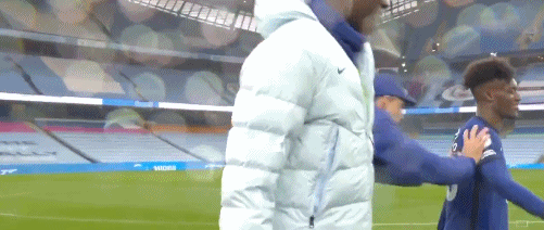 瓜帅附体！图赫尔推搡奥多伊开启指导模式