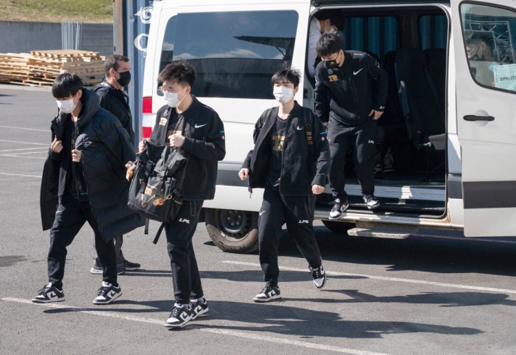 MSI小组赛Day3 RNG赛后返图：恭喜RNG拿下四连胜，继续加油呀！