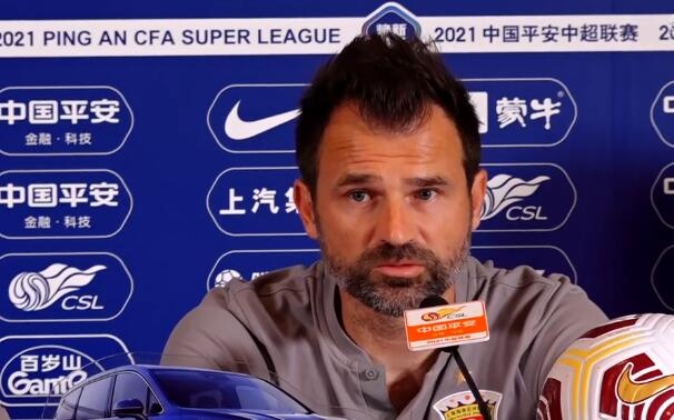 莱科:首发稳定是希望给队员自信,亚泰前3轮有全胜的实力