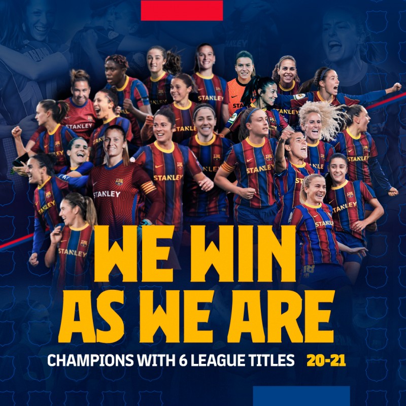 所向披靡，巴萨女足前26轮全胜提前8轮卫冕女足西甲联赛冠军