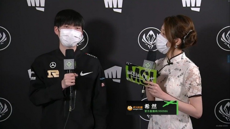 RNG赛后采访Cryin:后面可能会尝试一些新东西,让大家看得过瘾