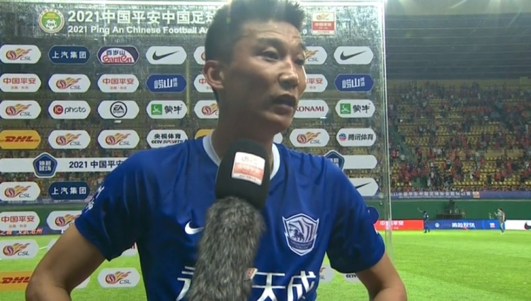 刘洋:对手打入世界波没办法 球队今天的表现比前几场有提高