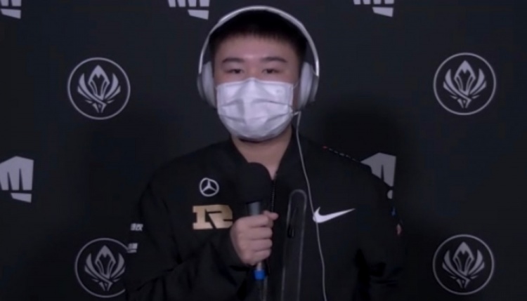 RNG赛后采访Wei：想尽全力拿下MSI冠军