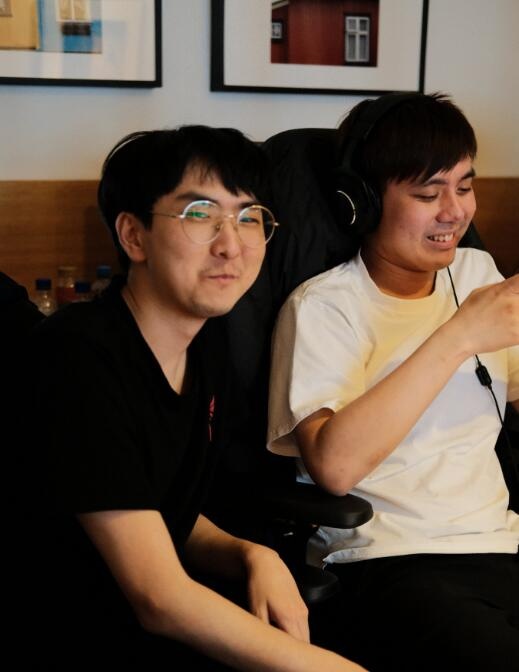 PSG分享MSI日常:昨天我们没有比赛,是养精蓄锐做准备的一天