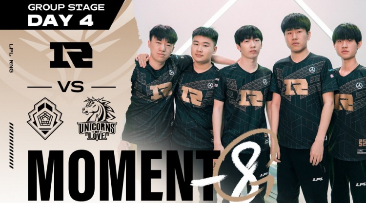 RNG MSI麦克疯：明明再度赛前训话，小心对面大招Combo