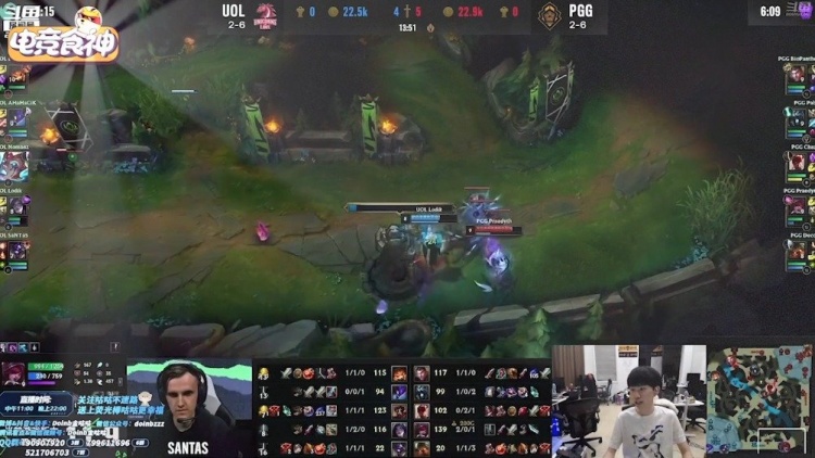 Doinb：96年选手里面反应最快的 李哥第一 我至少前三