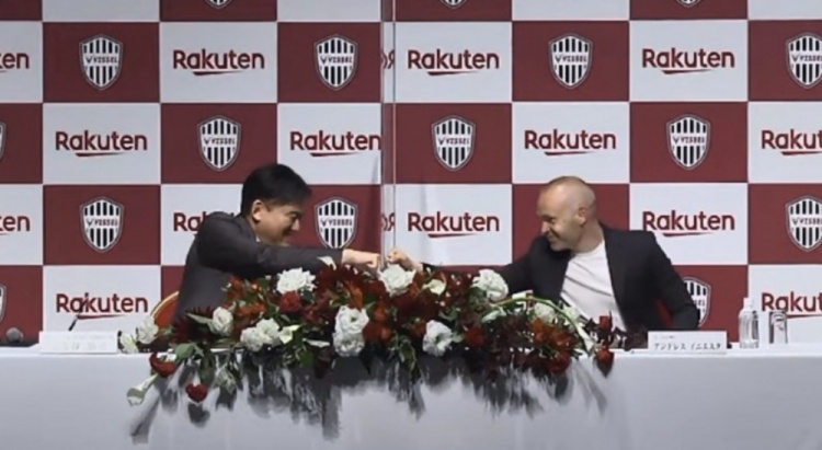 伊涅斯塔在神户胜利船年薪32.5亿日元，此番续约做出“巨大让步”