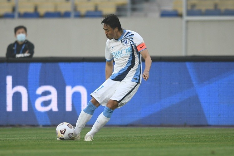 半场-汪晋贤中框赵旭日伤退 大连人0-0暂平天津津门虎